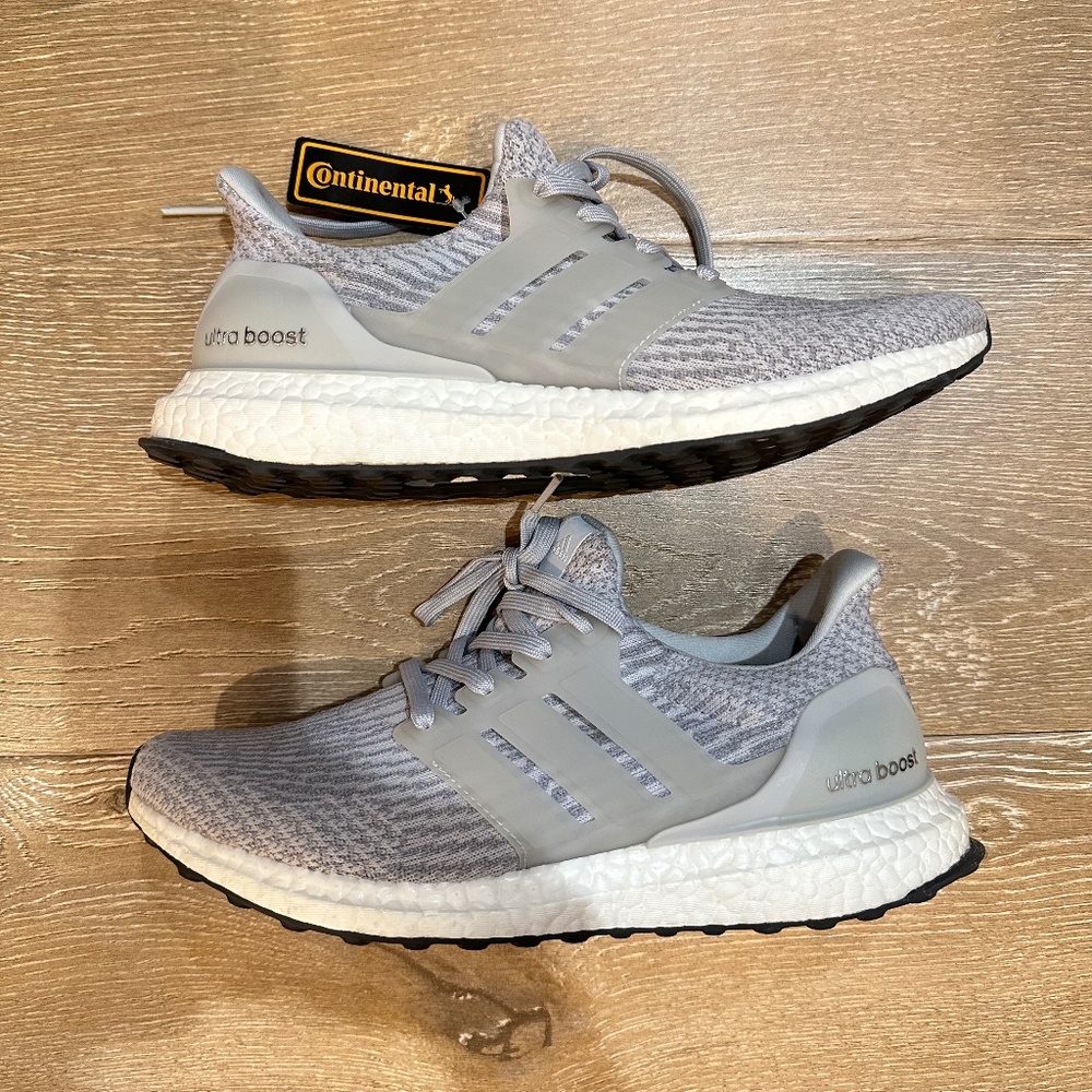 [Brand New] Adidas Ultra Boost 3.0 Clear Gray